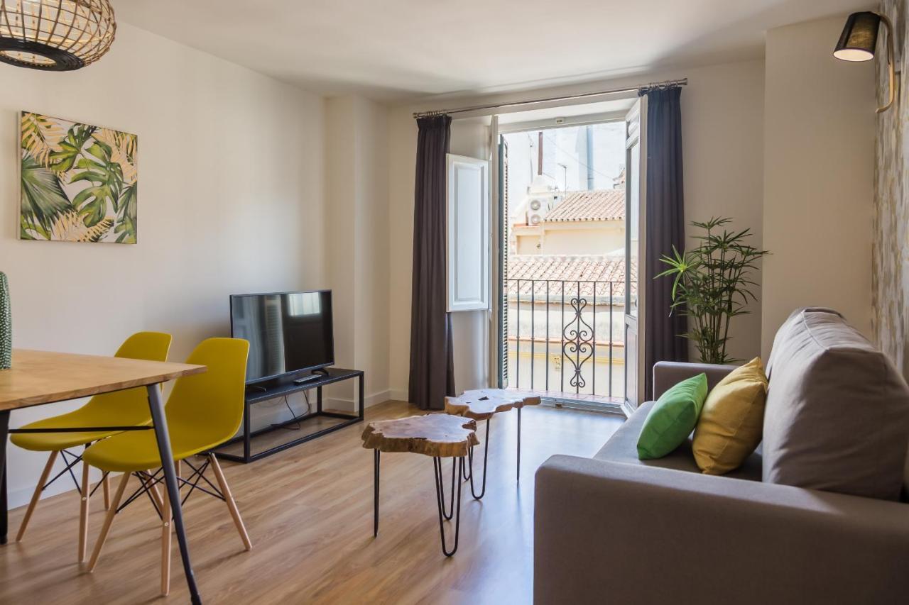 Urbe10 Plaza de la Merced 1 Bedroom Apartment Málaga Exterior foto