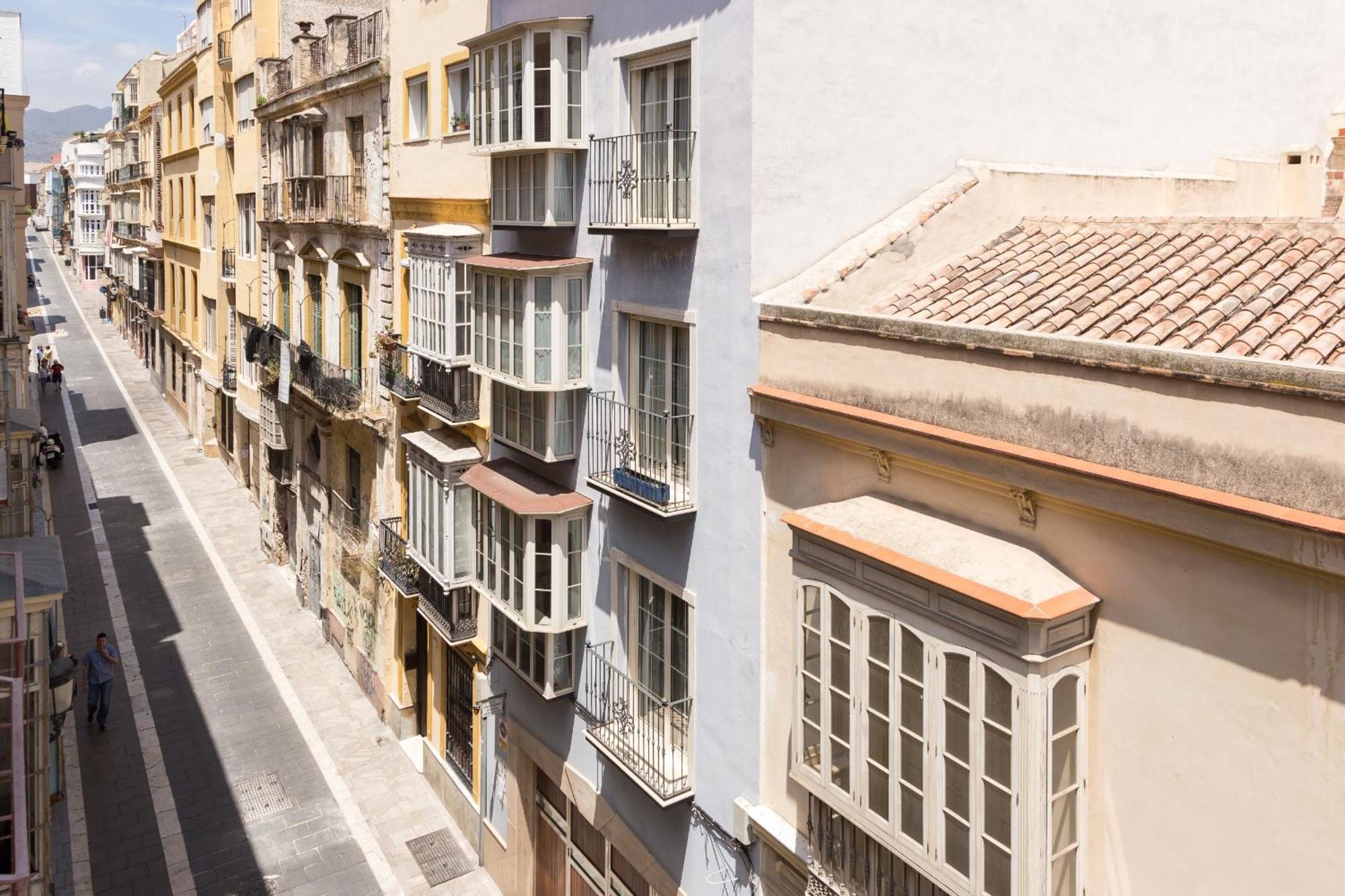 Urbe10 Plaza de la Merced 1 Bedroom Apartment Málaga Exterior foto