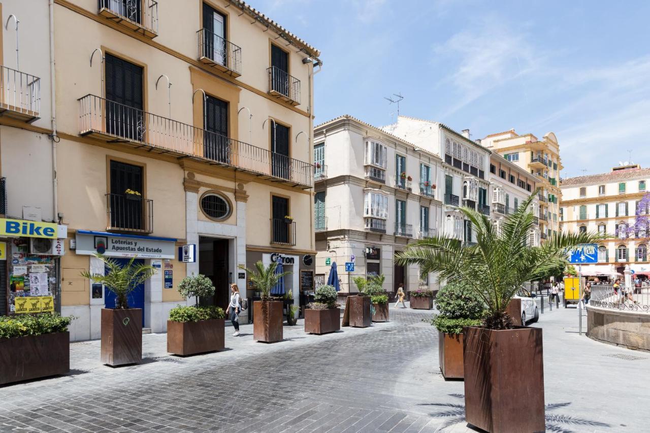 Urbe10 Plaza de la Merced 1 Bedroom Apartment Málaga Exterior foto